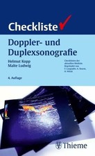 Checkliste Doppler- und Duplexsonografie (Checklisten Medizin) Buch Thieme