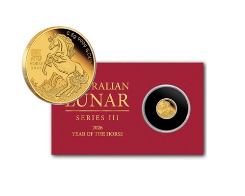 Australien lunar pferd 2026 - australien, 3