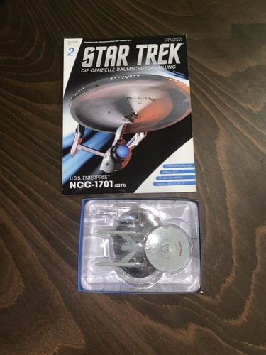 Eaglemoss star trek - trek, 2