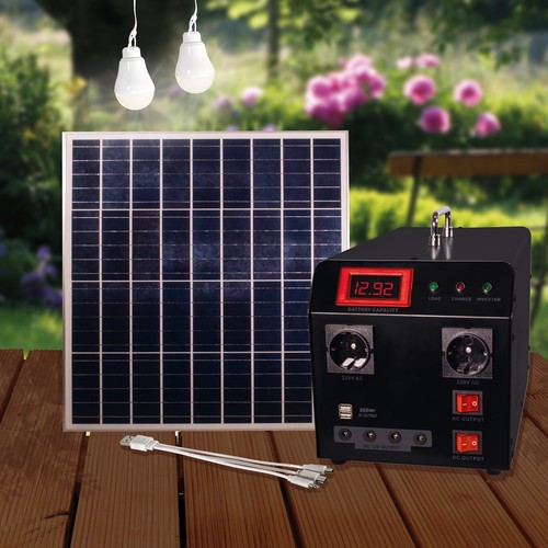 Solar power pack station - pack,