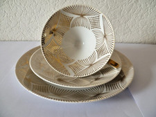 Sammeltassengedeck dreiteilig