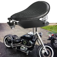 Motorrad Bobber Solo Sitz mit