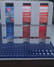 Teebeutelspender für 3 Sorten