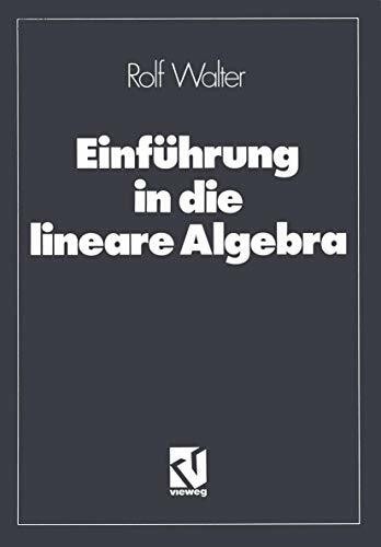 Einführung die lineare - einführung,