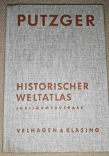 PUTZGER HISTORISCHER WELTATLAS