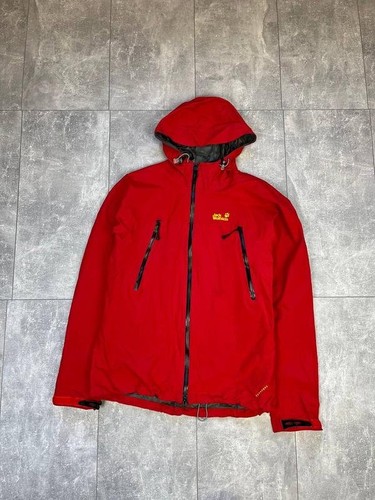 Men jack wolfskin jacket - jacket, red