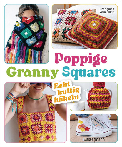 Poppige granny squares - granny, echt
