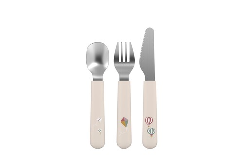 Kinderbesteck set tlg - kinderbesteck, 3-tlg
