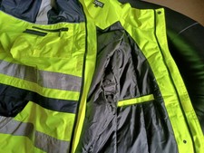 ABVERKAUF: Uvex metal Arbeitsjacke Herren atmungsaktiv wasserabweisend