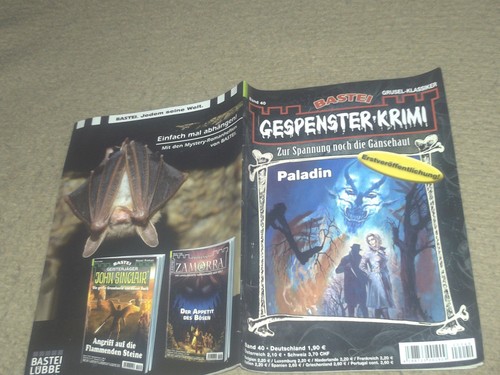 Ghost crime scary novel - crime,