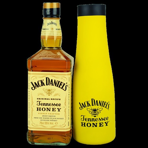 Jack daniels honey whiskey - honey, set