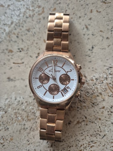 Oliver damenuhr rosegold - oliver,