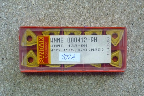 Stck sandvik wnmg - stck.,