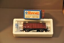 Roco 46256 H0 HO 1:87 gedeckter Güterwaggon DB, DC "neu" & OVP