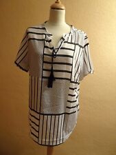 Dünne Schlupfbluse, T-Shirt