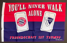 FC Bayern München - VfL Bochum - Fahne Flagge Flag Fussball #633