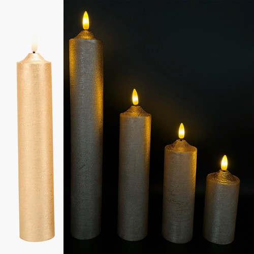 Led kerzen aus - led, xl