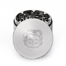 Granny's Grinder in 63mm 4-teilig aus Edelstahl Kräutermühle Crusher Premium