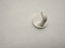 2x Hewi Haken Einzelhaken Wandhaken Handtuchhalter Badhaken reinweiss weiss 60mm