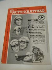 Auto und Kraftrad Ausgabe 11/1953 Heinkel Kicki Perle