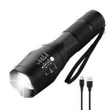 LED Taschenlampe mit Akku