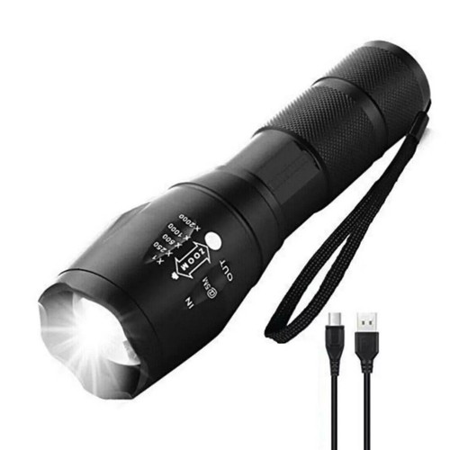 Led taschenlampe mit akku - mit,