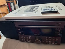 Creative Sound Works CD  Radio  740 gebraucht komplett,  funktioniert voll