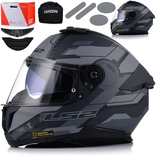 Motorradhelm ls2 ff808 - |,