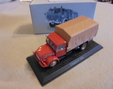 Csepel D-344   1:43 DDR Nutzfahrzeug   Atlas Verlag  Neu Ost Modell üb