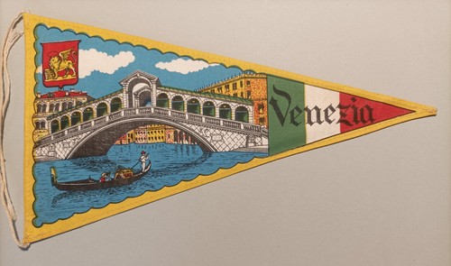 Wimpel venezia italien italia - venezia,