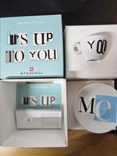 Illy art collection matteo - art,