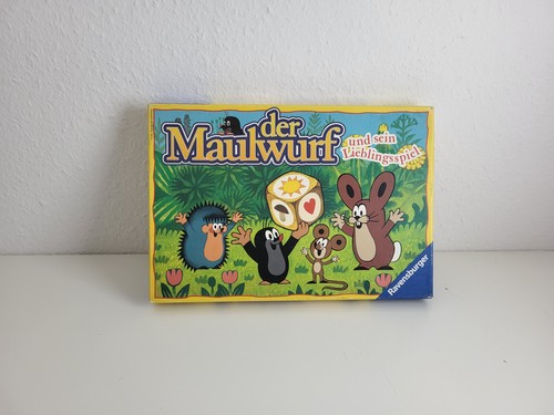 Ravensburger der maulwurf - ravensburger:, und