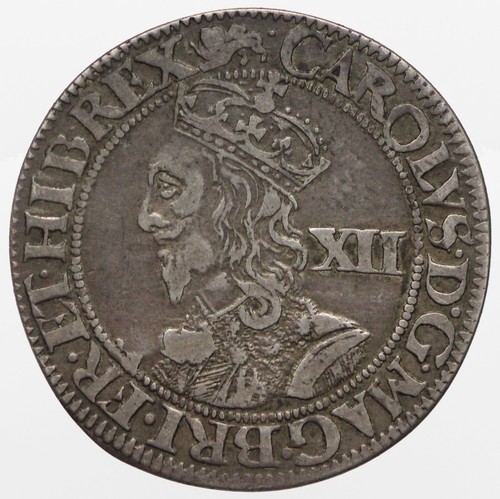 Charles york mint shilling - charles,