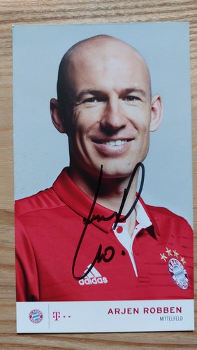 Arjen robben signiert - ##, ##
