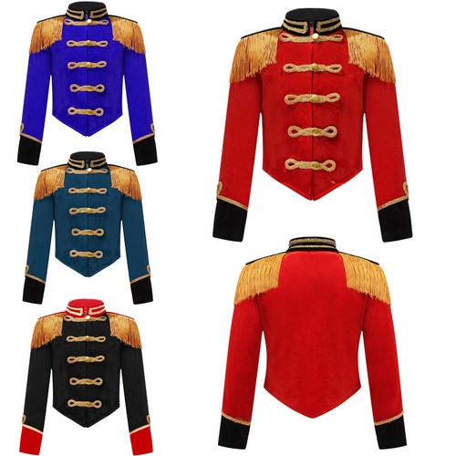 Mädchen zirkus kostüm jacke - zirkus,