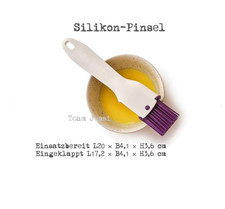 Tupperware Silikonpinsel
