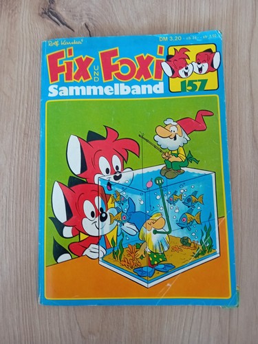 Fix und foxi sammelband - fix,