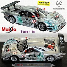 Mercedes Benz CLK-GTR #12 K