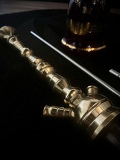 Aljamal ARD Premium Shisha + Egermann Glas Bowl