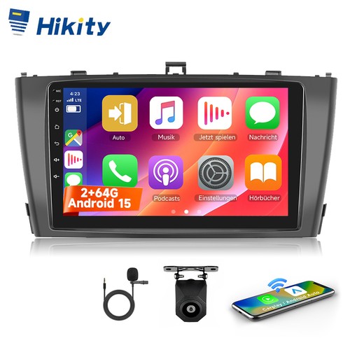 Kam android carplay autoradio - android,