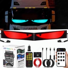 2X LED Werbetafel Display