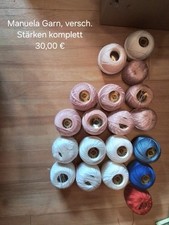 Filethäkelgarn Manuela