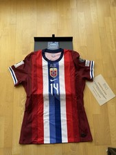 Match Worn Trikot Jersey Julian Ryerson Norwegen Norway BVB Borussia Dortmund