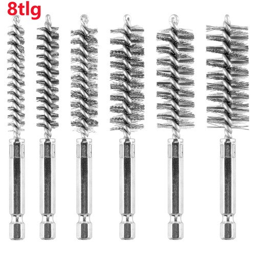 8tlg drahtbürste set 19mm - 8tlg,