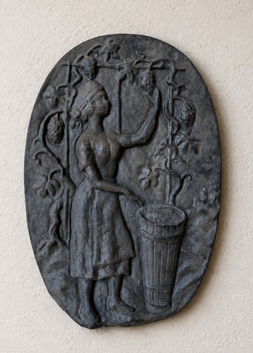 Jugendstil wandrelief - jugendstil,