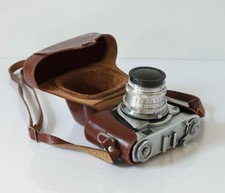 Kamera Altix-n mit Carl Zeiss Jena Tessar 2,8/50mm