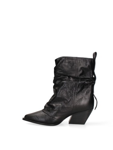 Damen echtleder stiefelette - damen,