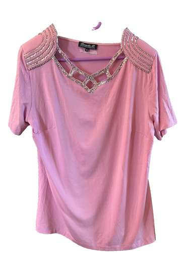 Ricarda shirt rosa gr - rosa,