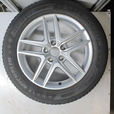 Original Audi A4 Allroad Winterkompletträder 8W9601025D 225/55 R 17 97H Michelin