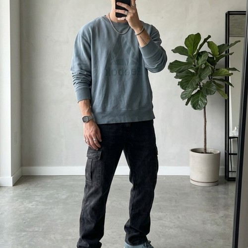 Vintage reebok crewneck - vintage,